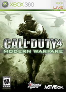 Call of Duty 4 Modern Warfare (Xbox 360)